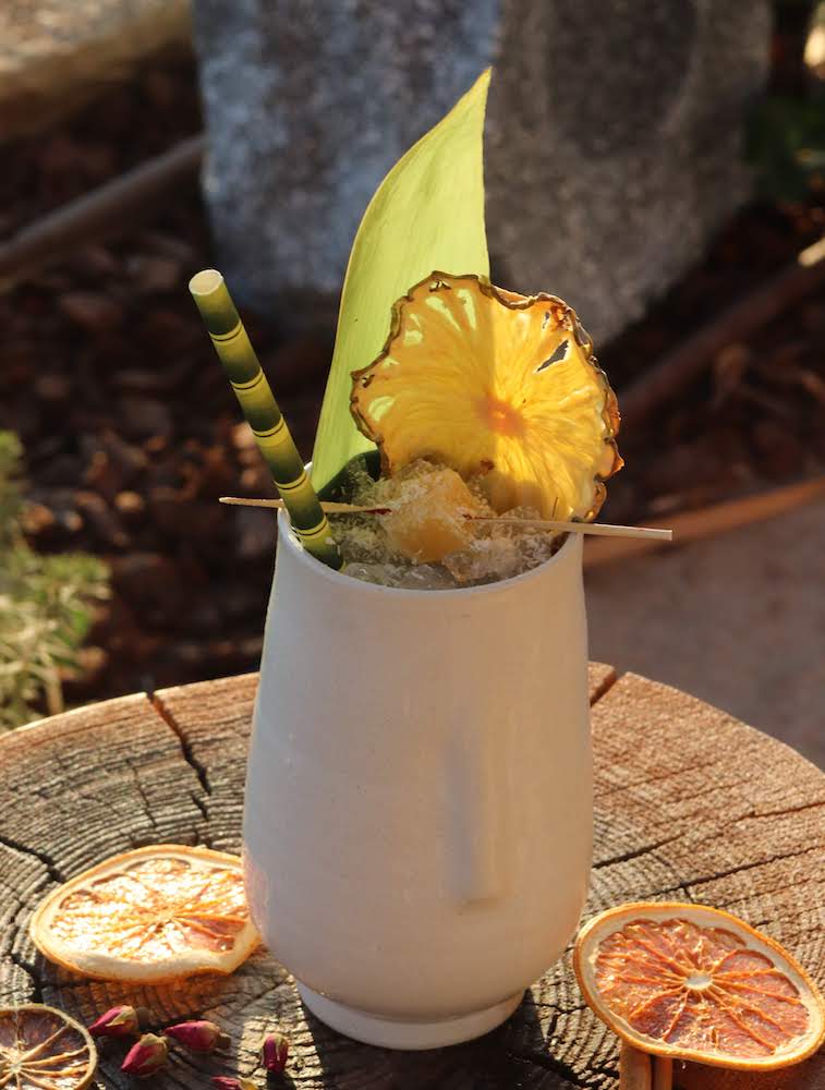 The Garden Of Mykonos Cocktails